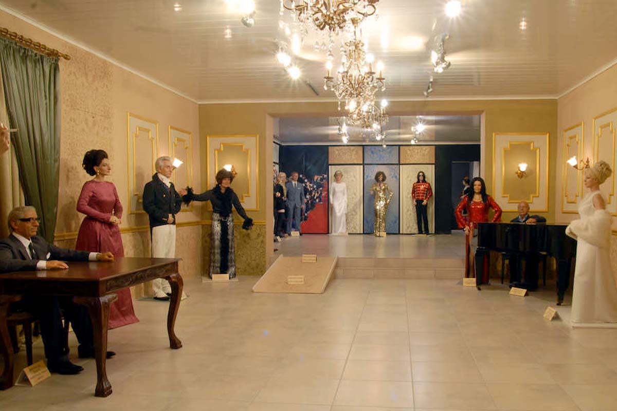 Wax museum of Theodoros Kokkinidis
