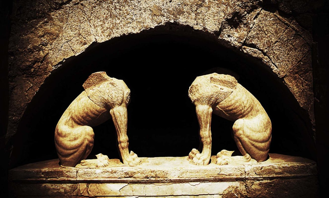 Ο Τάφος της Αμφίπολης